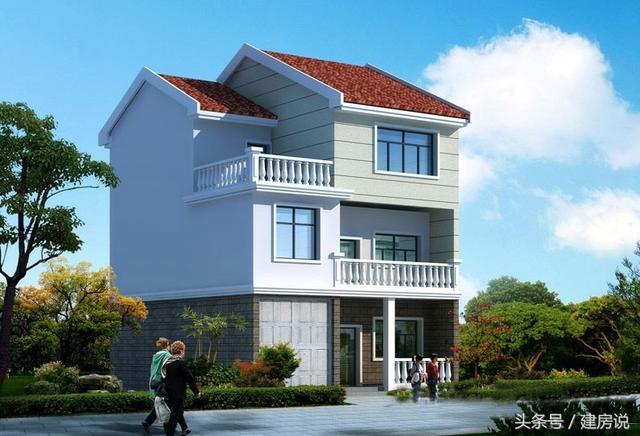 15套農村最受歡迎的農村別墅戶型，接地氣又帶時尚