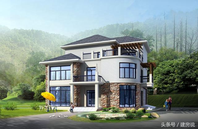 15套農村最受歡迎的農村別墅戶型，接地氣又帶時尚