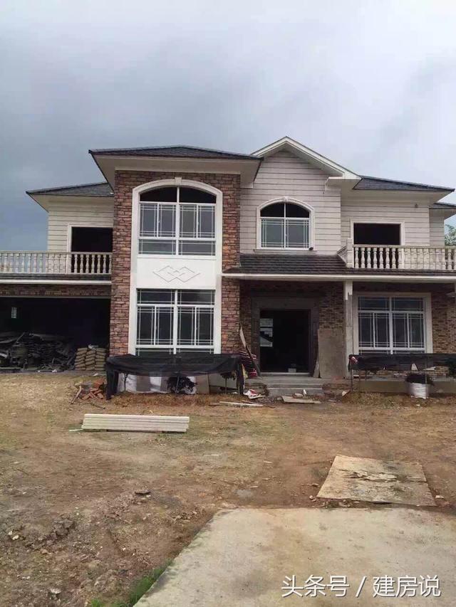 15套農村最受歡迎的農村別墅戶型，接地氣又帶時尚