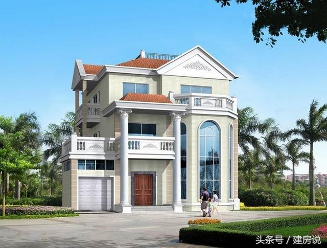 15套農村最受歡迎的農村別墅戶型，接地氣又帶時尚