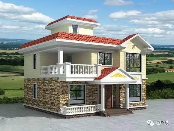 10款永不過時二層農村別墅火爆戶型，哪一款與你最有緣？