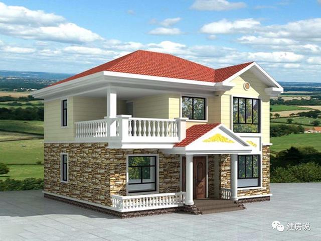 10款永不過時二層農村別墅火爆戶型，哪一款與你最有緣？