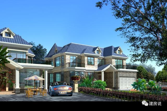 10款永不過時二層農村別墅火爆戶型，哪一款與你最有緣？