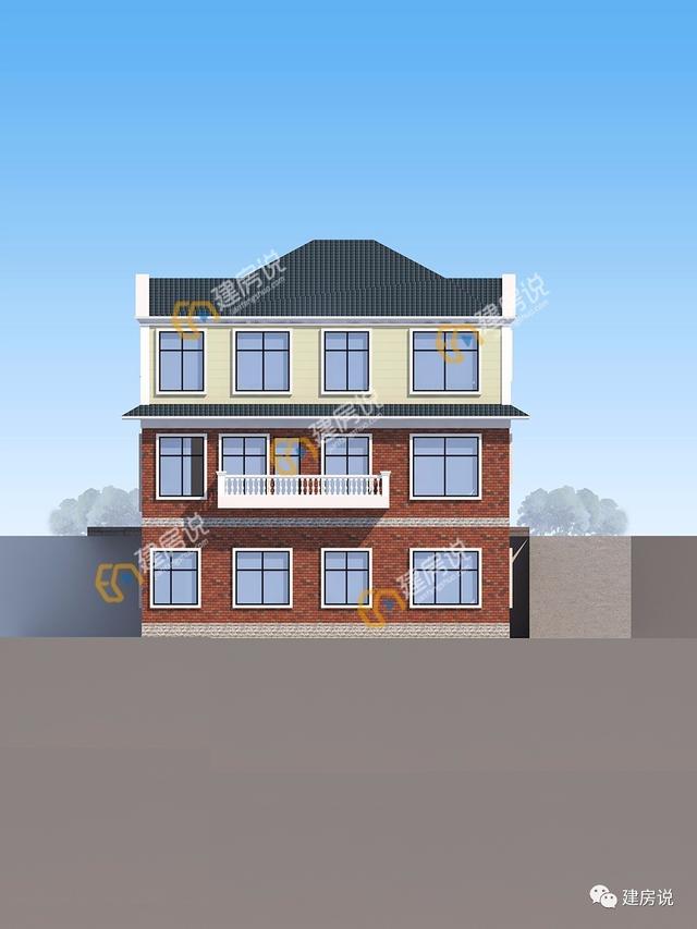 前方高能請自行護眼，帶車庫二層自建農村別墅，負一層是槽點