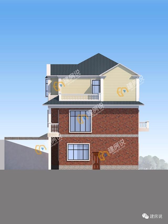 前方高能請自行護眼，帶車庫二層自建農村別墅，負一層是槽點