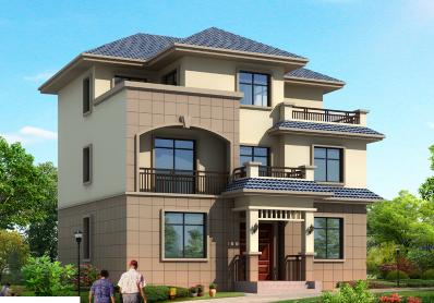 9套實用漂亮又省錢的農(nóng)村別墅，第9套20多萬你建嗎？