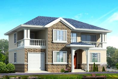 9套實用漂亮又省錢的農(nóng)村別墅，第9套20多萬你建嗎？