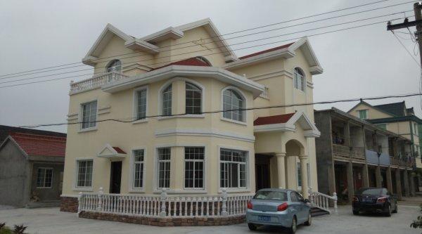 農村別墅建的太好看了，讓鄰居情何以堪