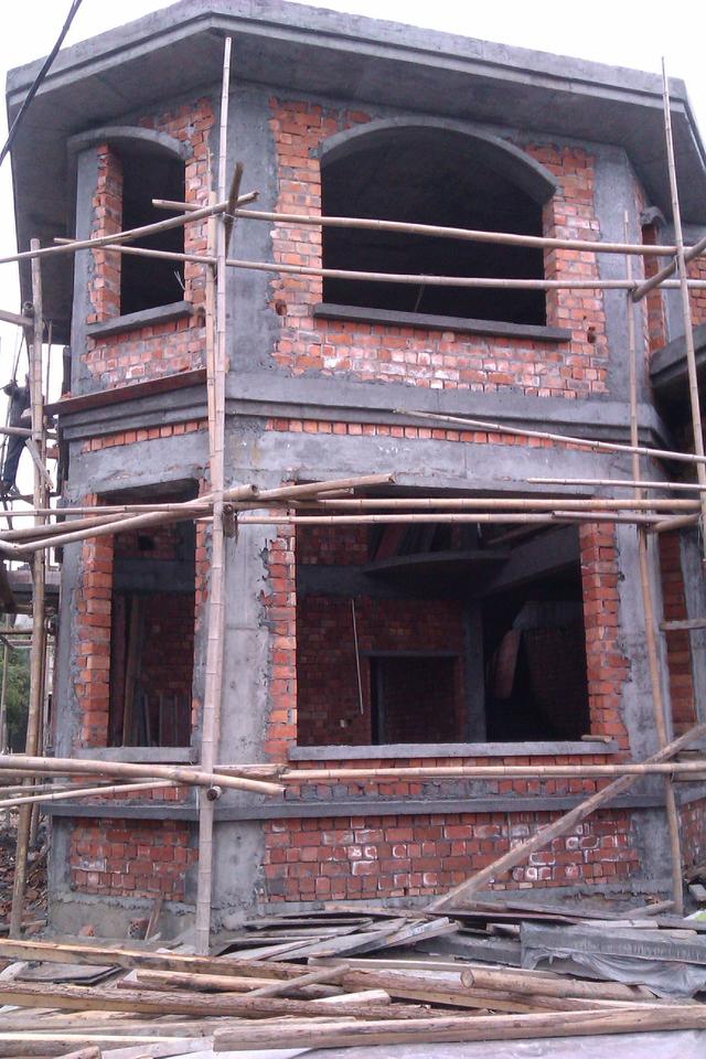 農村別墅建的太好看了，讓鄰居情何以堪