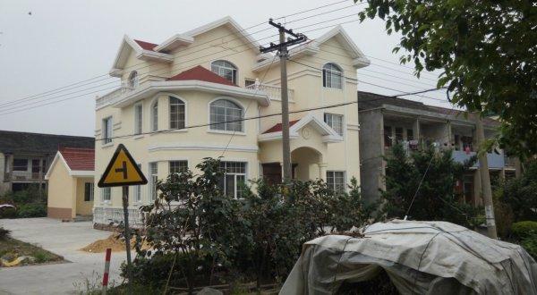 農村別墅建的太好看了，讓鄰居情何以堪