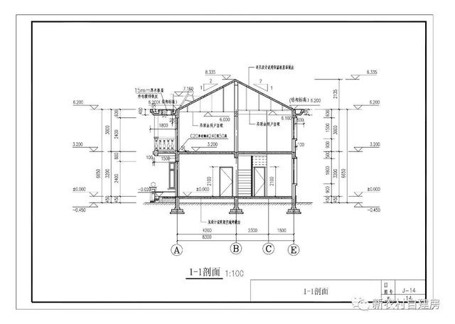 11x9米自建房全套圖紙，適合湖南農(nóng)村，可直接回家建