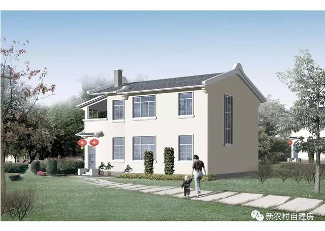 11x9米自建房全套圖紙，適合湖南農(nóng)村，可直接回家建