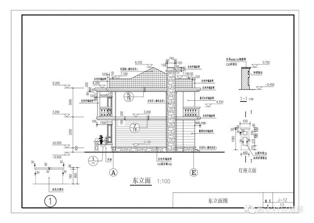 11x9米自建房全套圖紙，適合湖南農(nóng)村，可直接回家建