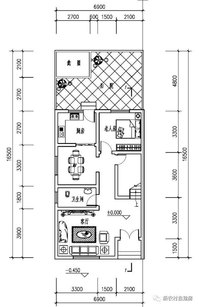 15萬兄弟合建雙拼別墅，不攀不比，這樣建房最舒適