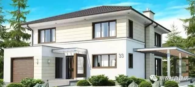 13X12米現代別墅，全部建下來只要40萬，心動嗎