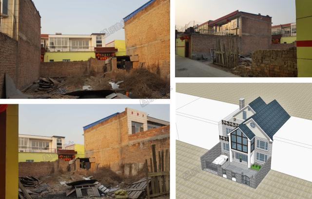 二層美式鄉(xiāng)村自建房設(shè)計，地下室+閣樓豐富住宅功能