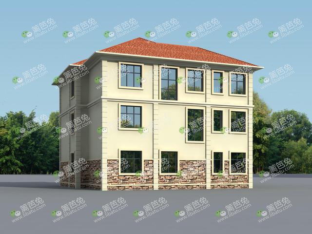 讓湖南姑娘笑到醒的農村自建別墅設計！豪華大氣附全套別墅圖紙！