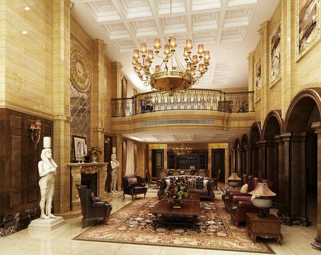 農(nóng)村自四層建豪宅別墅！含地下室加個(gè)觀光電梯更完美！全套圖紙！