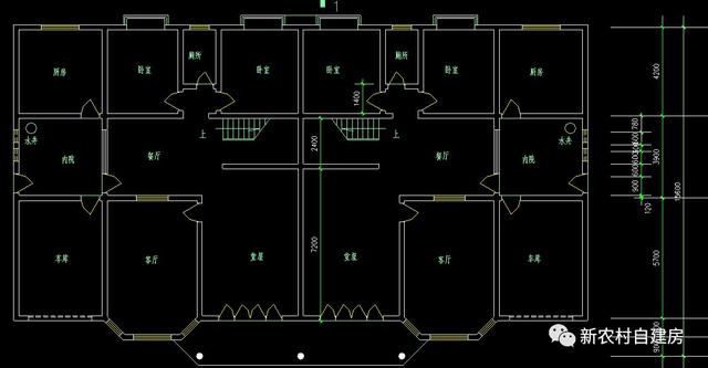 農(nóng)村2兄弟自建房，為了這個(gè)戶型，沒(méi)錢也要建