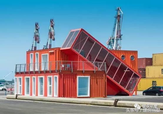 集裝箱還可以這樣玩，活了幾十年還是頭一回見