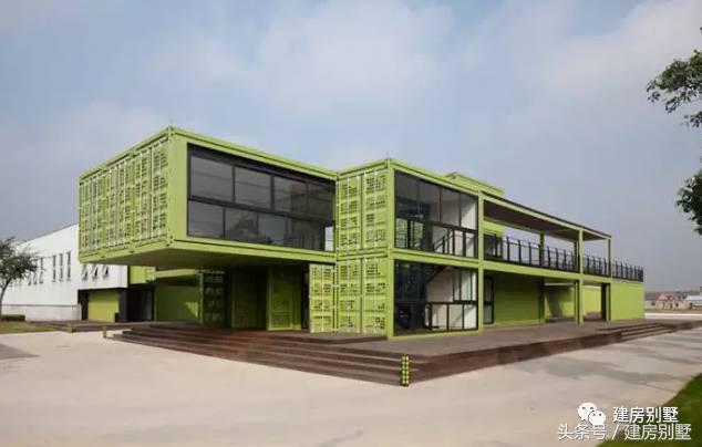 集裝箱還可以這樣玩，活了幾十年還是頭一回見