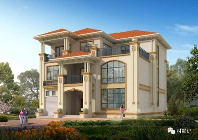 60萬自建的農村別墅，大家看了都以為我是土豪