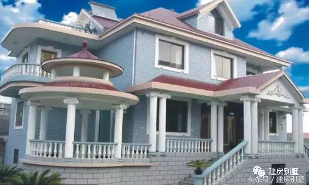 羅馬柱搭配的好，房子至少可以加10分