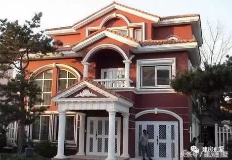 羅馬柱搭配的好，房子至少可以加10分