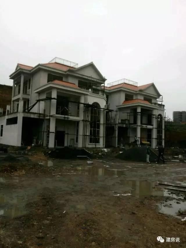 只要施工技術(shù)好，農(nóng)村別墅也可以達(dá)到這樣的實(shí)際效果