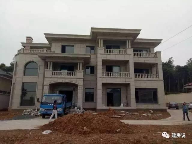 只要施工技術(shù)好，農(nóng)村別墅也可以達(dá)到這樣的實(shí)際效果