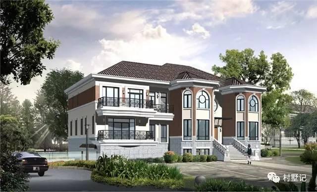 8款精選農村別墅戶型，讓人移不開目光