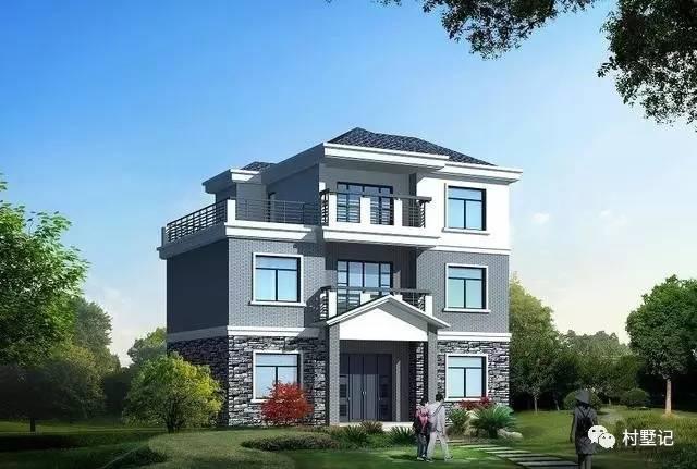 8款精選農村別墅戶型，讓人移不開目光