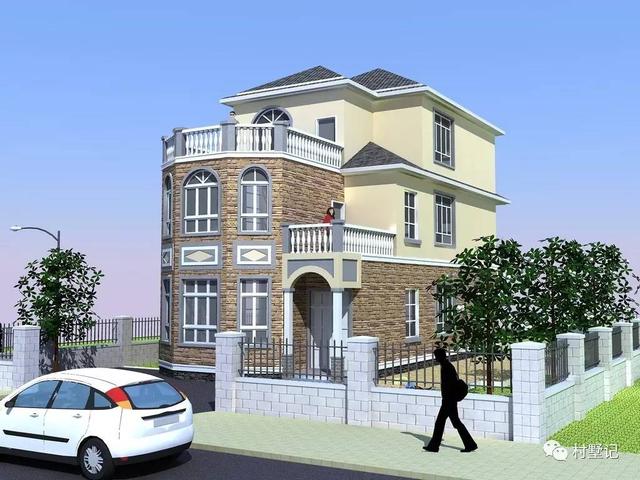 8款精選農村別墅戶型，讓人移不開目光