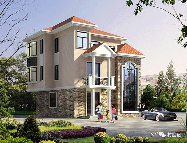 8款精選農村別墅戶型，讓人移不開目光