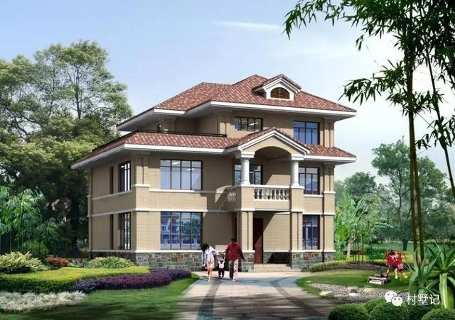 8款精選農村別墅戶型，讓人移不開目光