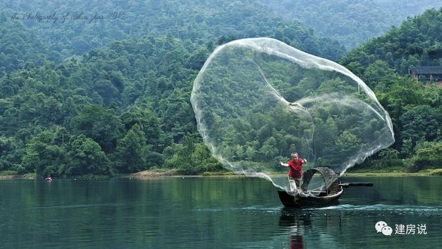 我在農村蓋的不是房