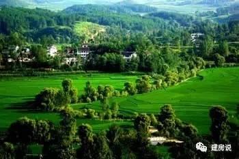 我在農村蓋的不是房