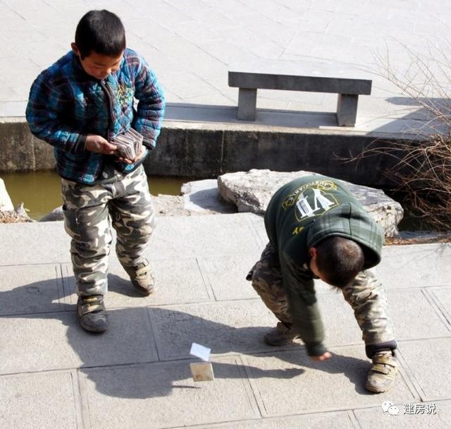 我在農村蓋的不是房