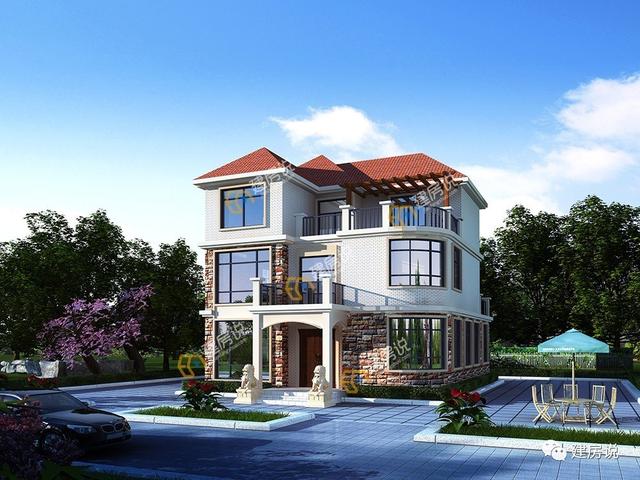 我在農村蓋的不是房