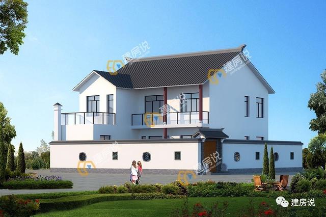 我在農村蓋的不是房