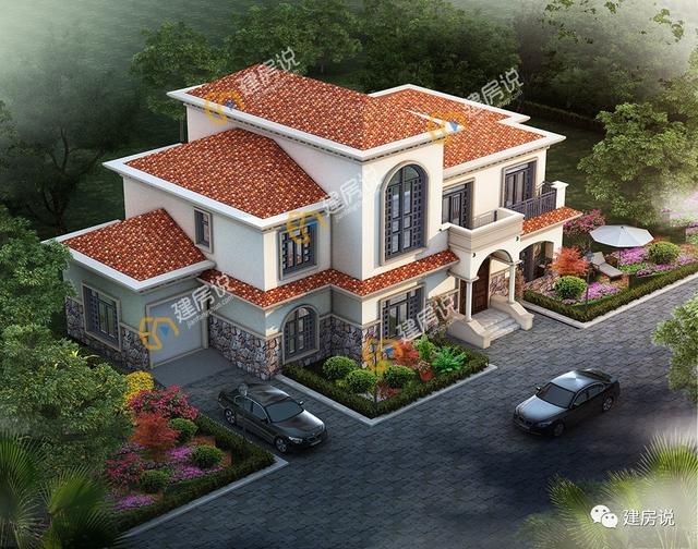 我在農村蓋的不是房