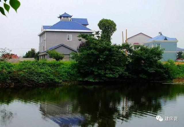 我在農村蓋的不是房