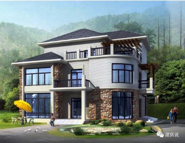 浙江網友自建三層農村別墅，引全村仿建倍有面子