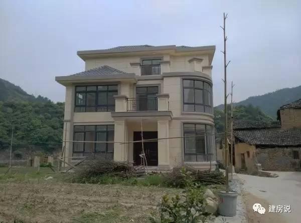 浙江網友自建三層農村別墅，引全村仿建倍有面子