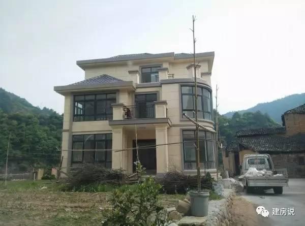 浙江網友自建三層農村別墅，引全村仿建倍有面子