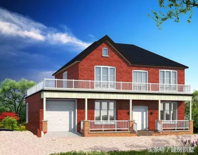 15×10.4二層農村別墅，這個布局我給99分，還有一分……