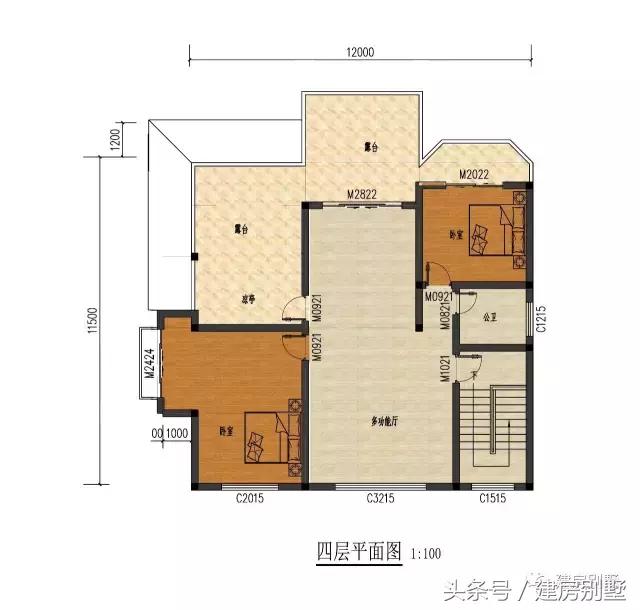 浙江杭州自建四層農(nóng)村別墅，首層架空要做大車庫