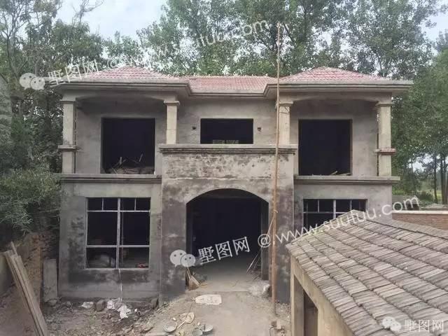 新農村二層大別墅，主體造價40萬給你全包了！