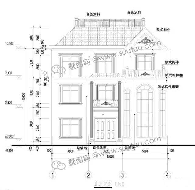 30多萬就能蓋的農村三層大別墅，建完全村都說不錯！
