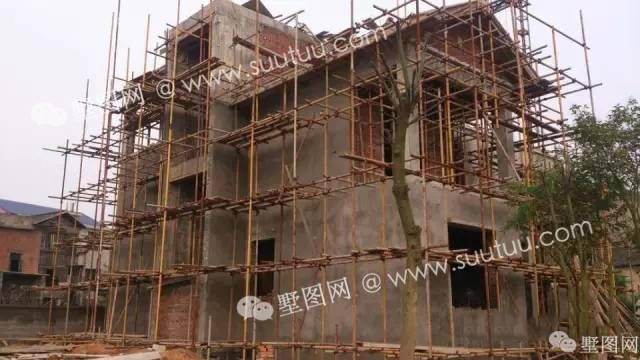 湖南小伙回鄉建三層大別墅，真的很漂亮！